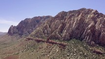 Red rock formations and park 02