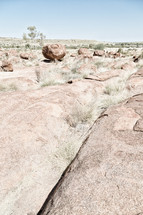 rock of devils marble Australia 