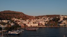 Experience the Magic of Patmos Island in Greece with Incredible Drone Footage