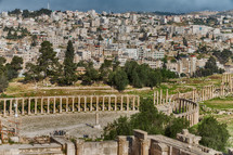 archeological site classical heritage in Jordan 