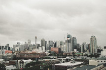 cityscape in Australia 