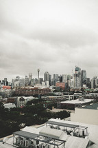 city skyline in Australia 