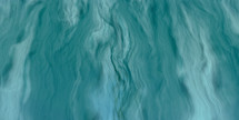 Turquoise / teal marble flowing downward effect