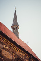 Church steeple 