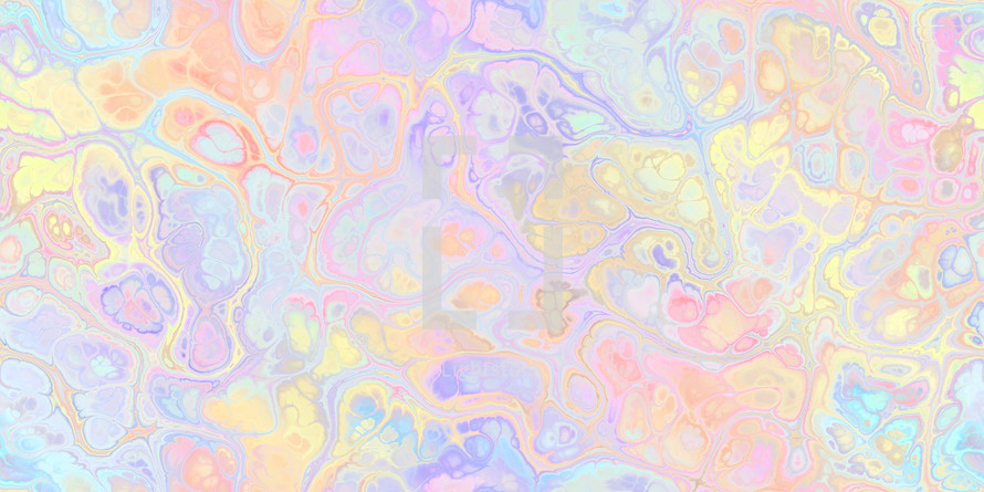 multi-color pastel marbled seamless tile