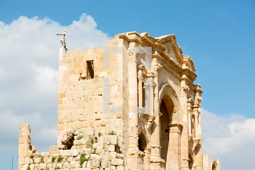 archeological site in Jordan