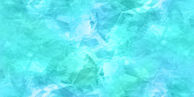 blue turquoise polygon background 