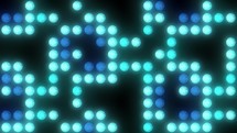 Neon LED Wall Lights VJ Loop Animation in 4K	