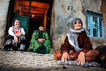 Traditional Turkish women