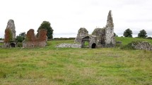Pan of Athassel Abbey Gate House, Golden, County Tipperary, Ireland