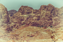 site of Petra, Jordan 