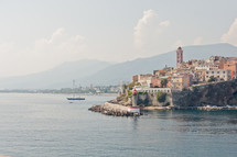 shoreline in Korsika 