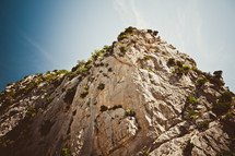 cliff rock face 