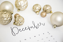 December calendar 