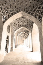  Iran shiraz the corridor passage