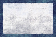  blue grunge border with bright center - backdrop with copy space