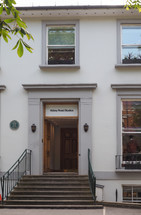 LONDON, UK - JUNE 10, 2015: Abbey Road recording studios made famous by the 1969 Beatles album