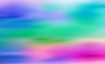 soft blur blend of color in green, blue, magenta, pink, aqua, created with AI input
