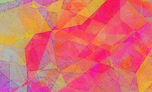 textured multicolor polygon backdrop