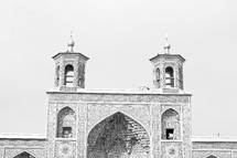 mosque in Iran 