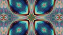 Seamless Animation Of Kaleidoscope With Abstract Effect. - graphic, loop	