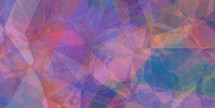purple pink blue orange random geometric shapes allover pattern for a background