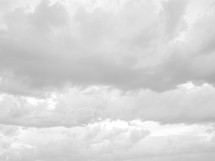 clouds in gray and white with horizontal effect