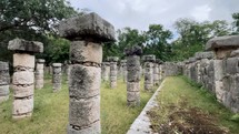 Mexican Ruins Slider Shot Chichen Itza History