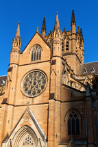 Cathedral in Sydney Australia 