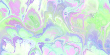 melting flowing green blue purple pink white marbled seamless tile