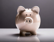 Piggy Bank for Financial Responsibility 