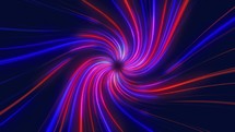 4k Abstract twirling background