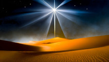 Star Above the Desert 