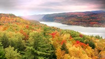 New England Fall Colors: Travel & Tourism Beauty