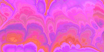 pink purple orange marbled paint effect fractal seamless tile