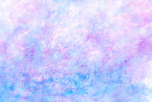 blue pink white scribbly abstract painting effect