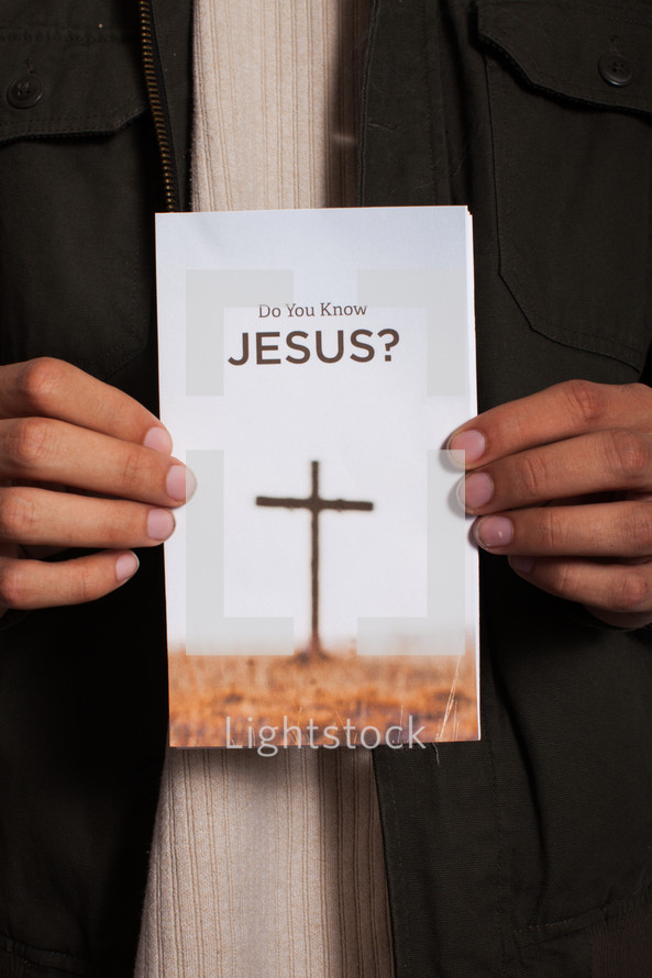 Do you know Jesus? 