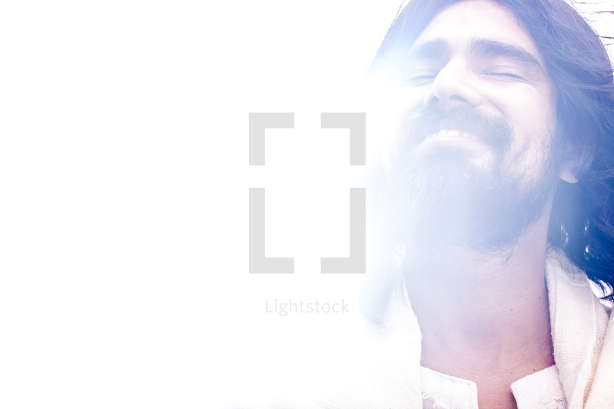 light on the face of Christ 