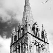 church steeple in England 