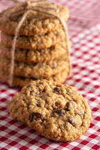 oatmeal raisin cookies 