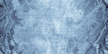 blue marble grunge slide background with copy space