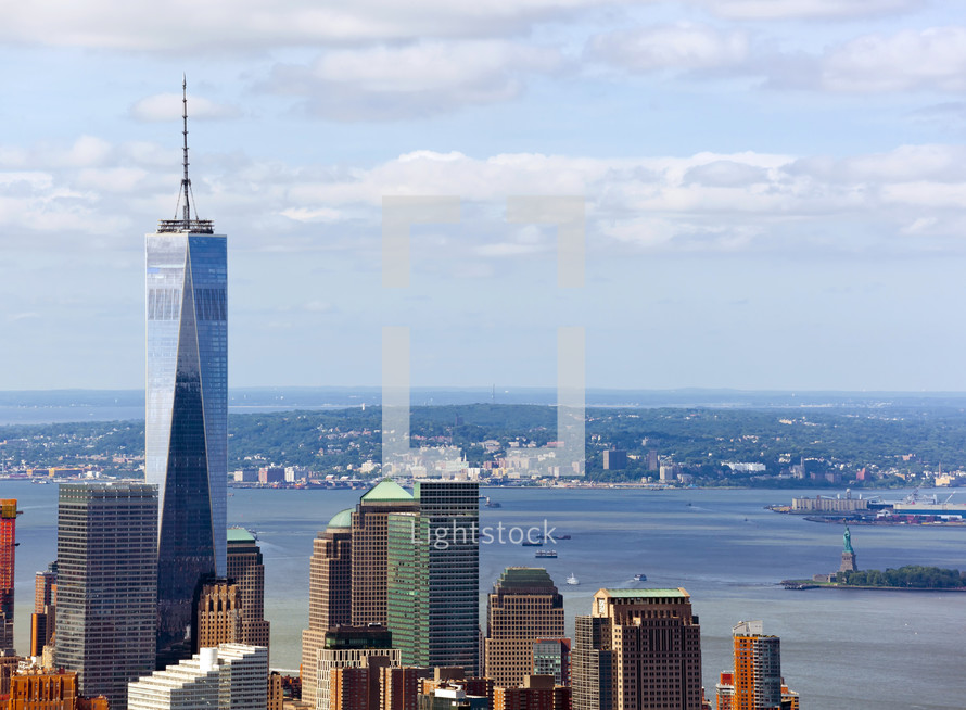 New York City skyscrapers 