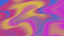 Multicolored Motion Liquid Gradient Seamless Loop
