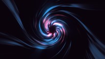 Colorful Vortex Twirl Sci-Fi Futuristic Portal