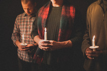 Christmas Eve candle light service 
