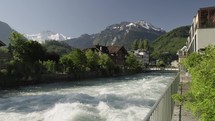 River Aare in Switzerland