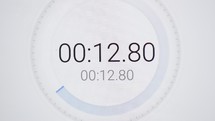 stopwatch counting up 