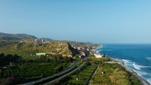 The Brancaleone Coast In Calabria