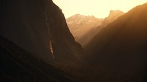 Yosemite Valley at sunrise