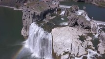 Shoshone Falls in Idaho 